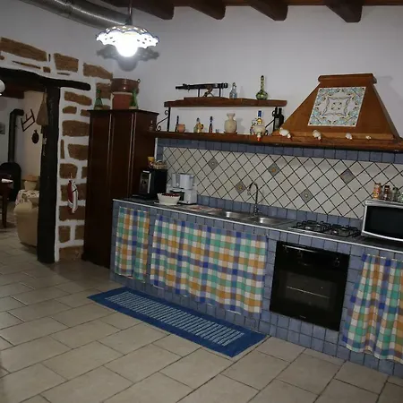 Дом отдыха Regia Trazzera Рильево